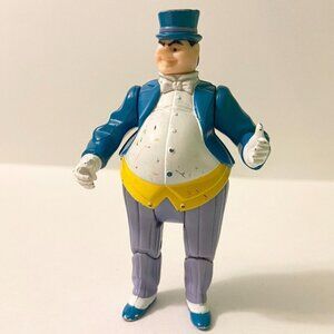 Vintage 1989 Batman Penguin Action Figure DC Comics 4 Inch  Tall Toy